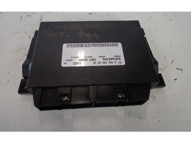 Блок управления коробкой передач A0325454332, A0325454332   Mercedes-Benz C W203