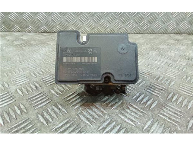 Jednotka ABS 9665343980, 10020701594   Peugeot 207 2010
