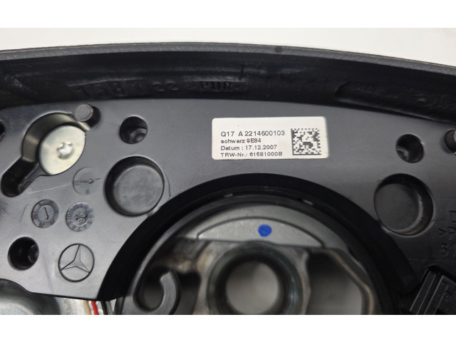 Volant Mercedes-Benz S W221 2008 A2218202411, 61581470K  