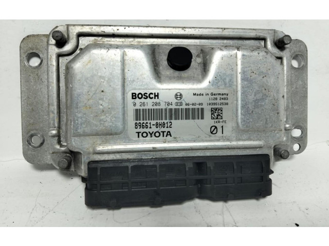 Блок управления двигателем ECU    896610H012   Citroen C1