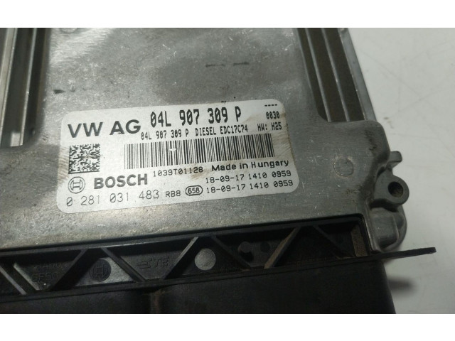 Řídící jednotka 04L906026QE5T0, 04L907309P   Volkswagen Touran III 2018