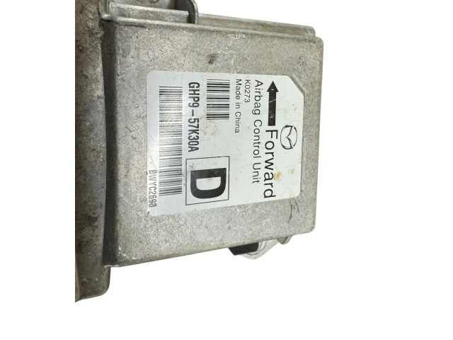 Блок подушек безопасности GHP957K30A, BWYC2698   Mazda 6