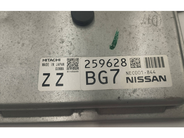 Řídící jednotka NEC001844, 259628   Nissan Micra 2011