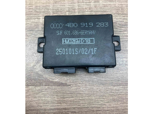 Блок управления парковки 4B0919283, 601683   Audi A6 S6 C5 4B       