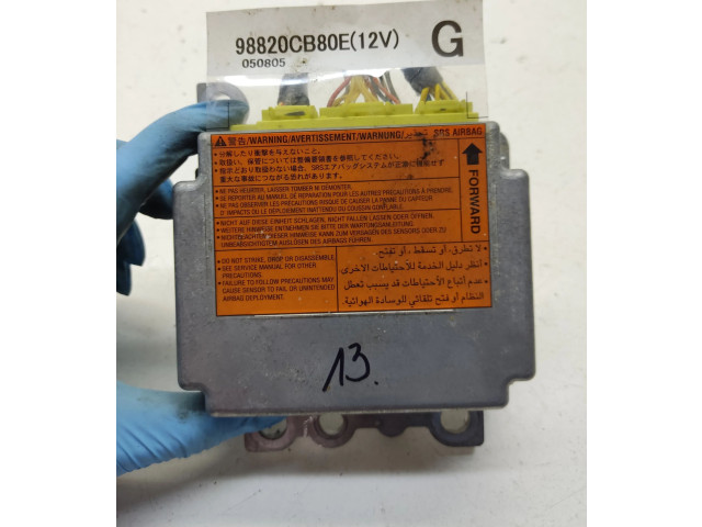 Блок подушек безопасности 98820CB80E, 050805   Nissan Murano Z50