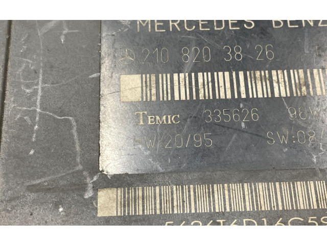 Vstřikovač 2108203826, 335626   Mercedes-Benz E W210     
