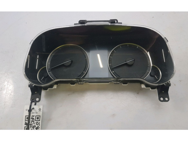 Přístrojová deska  Lexus RX 450H 2018 838004D170, P0-3881W  