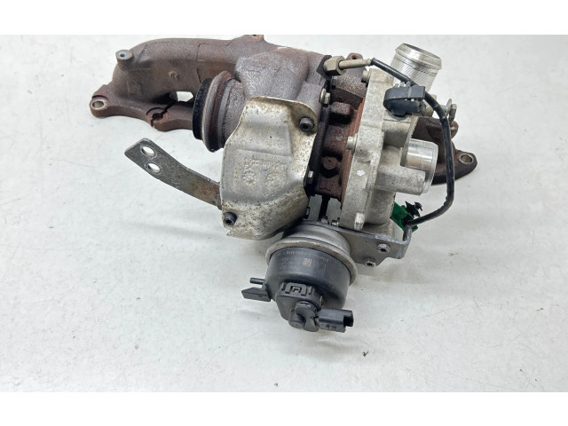  Турбина Toyota Proace  9807873180, 710082433   для двигателя SU001B3829      