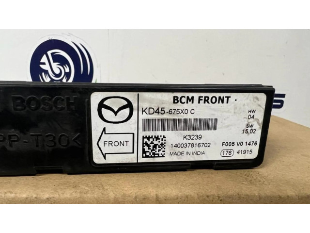Řídící jednotka KD45675X0C, MODULOELECTRONICO   Mazda CX-5 2014
