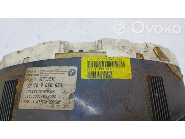 Панель приборов 8353822, 110008463030   BMW 3 E36       