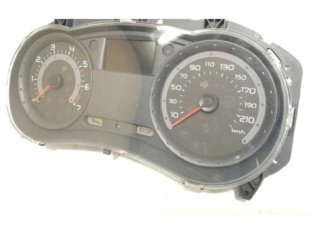 Přístrojová deska  Renault Clio III 2008 8200715178, 8200715178M  