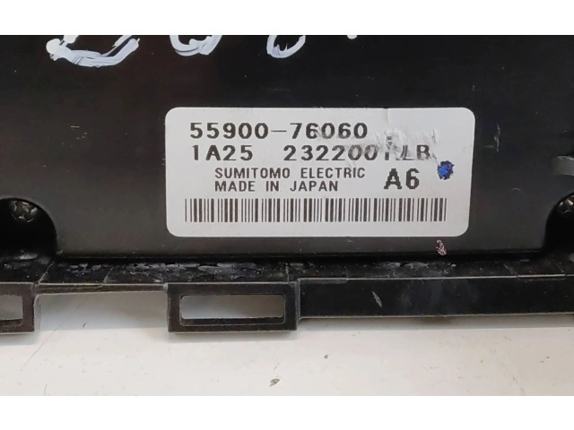 Блок управления климат-контролем 5590076060, 1A25232200   Lexus CT 200H