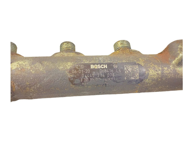 Vstřikovací lišta 0445214078   Renault Megane II     