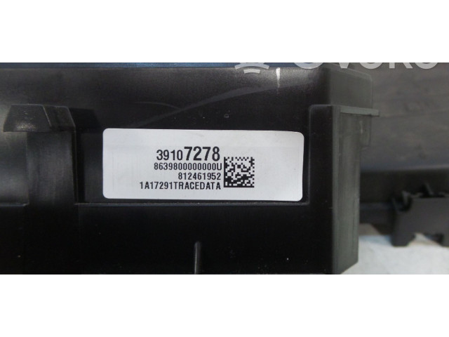 Блок предохранителей 39107278   Vauxhall Astra K    