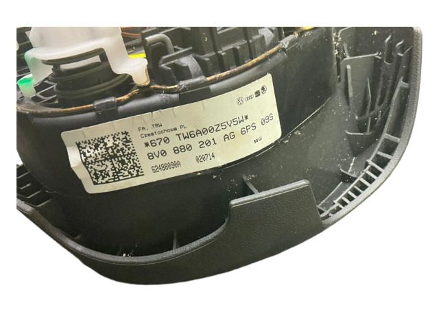 Volant Audi A3 S3 A3 Sportback 8P 2009 8U0419091B, 8V0880201AG  