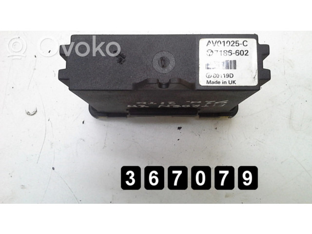 Блок управления двигателя 2100td 7186602   Citroen XM