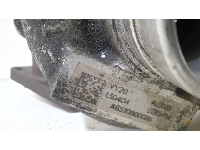  Турбина Mercedes-Benz C W204 2.1 A6510900086   для двигателя OM 646.811      
