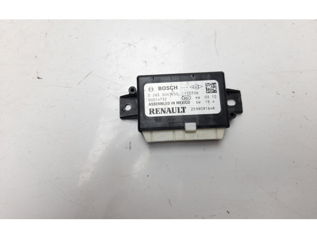 Блок управления 259909164R, 0263004555   Renault Kadjar