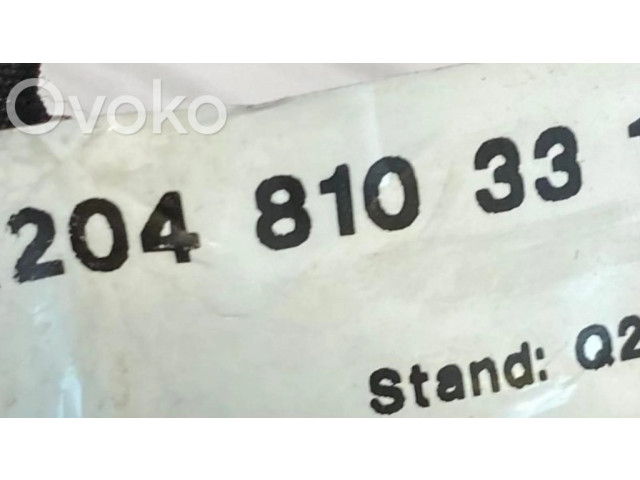 Zpětné zrcátko  levé Mercedes-Benz C W204 2007  A2048103316, 2048103316  