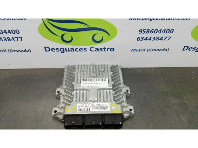 Блок управления двигателя HW9648237680, CENTRALITAMOTORUCE   Citroen C3