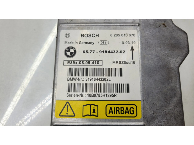 Блок подушек безопасности 9130468   BMW 3 E92 E93