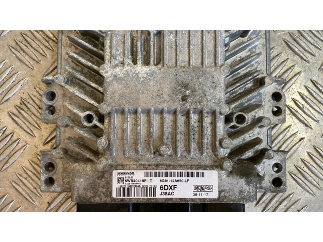 Řídící jednotka 6G9112A650LF, 5WS40419FT   Ford S-MAX 2008