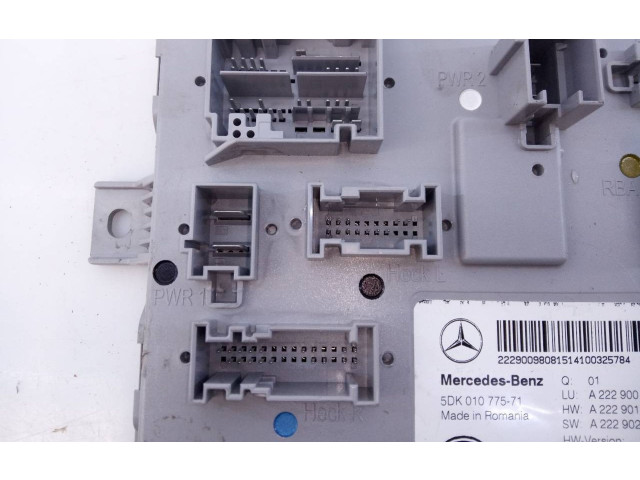 Блок управления A2229009808, A229011203   Mercedes-Benz C W205