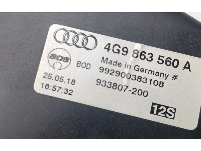 Другие блоки управления / модули    4G9863560A, 4G9863560A   Audi A6 C7