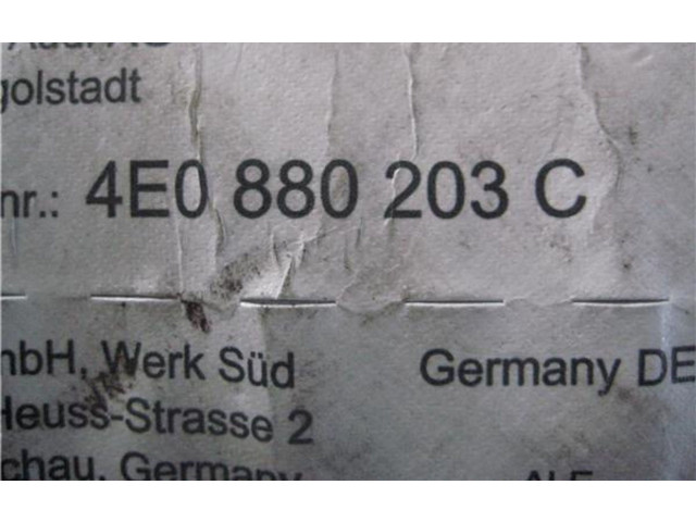 Подушка безопасности пассажира 4e0880203c   Audi A8 S8 D3 4E