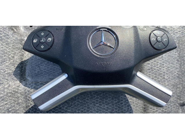 Подушка безопасности водителя A1648602202   Mercedes-Benz ML W164