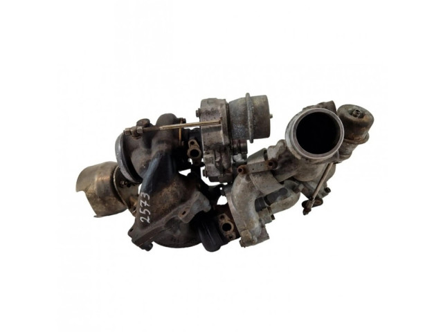  Турбина Mercedes-Benz E W212 2.2 A6510900480   для двигателя 651.924      