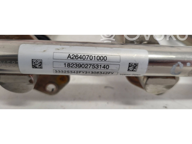 Vstřikovací lišta A2640701000, 1823902753140   Mercedes-Benz GLC C254     