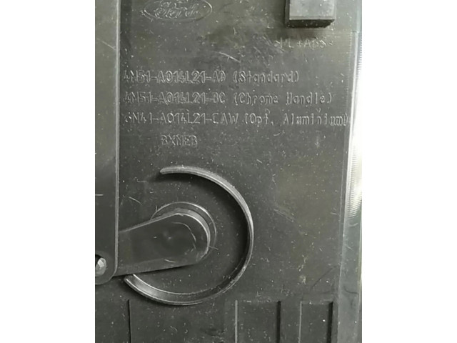 Блок управления климат-контролем 4M51-A014L21-AD   Ford Focus