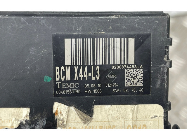 Модуль управления BSM BCMX44L3, 8200874483A   Renault Twingo II    