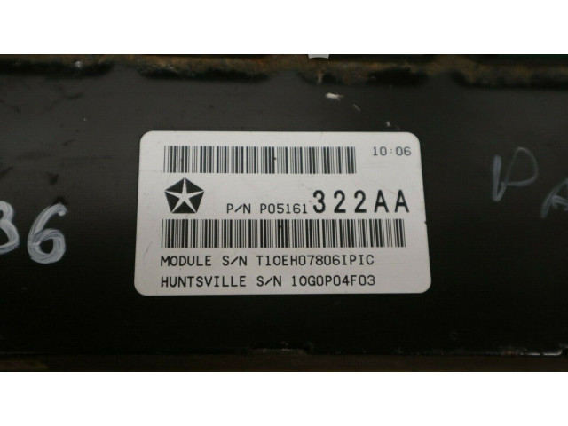 Řídící jednotka P04748352AF   Chrysler Pacifica 2004