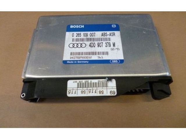 Блок управления АБС 4D0907379M, 0265109007   Audi A4 S4 B5 8D