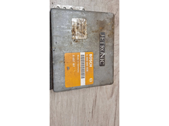 Блок управления двигателя 0280000908   Saab 9000 CD