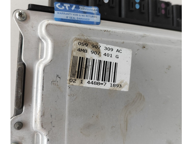 Řídící jednotka 059907309AC, 0281036018   Audi Q8 2021