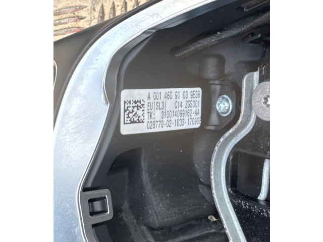 Volant Mercedes-Benz CLA C117 X117 W117 2016 A0014609103, 287700218331  