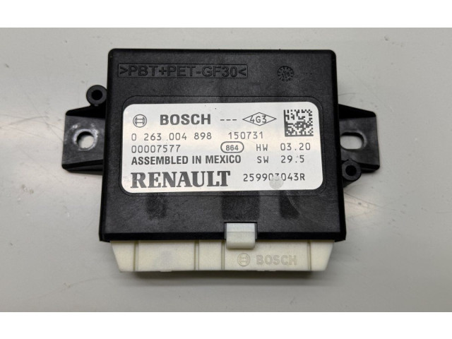 Блок подушек безопасности 259903043R, 259903043R   Renault Espace V (RFC)