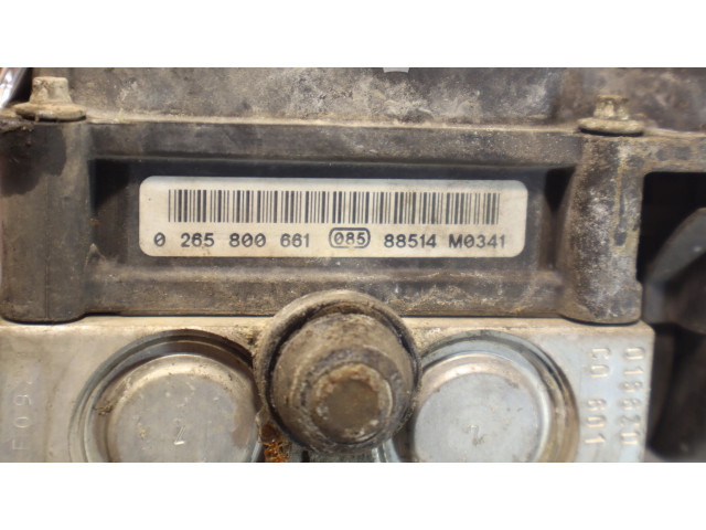 Блок АБС 0265800661   Fiat  Linea   -  года