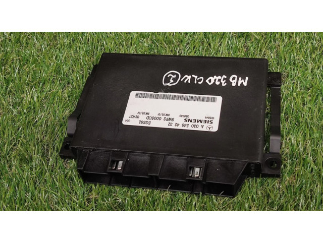 Блок управления коробкой передач A0305454232   Mercedes-Benz CLK A209 C209