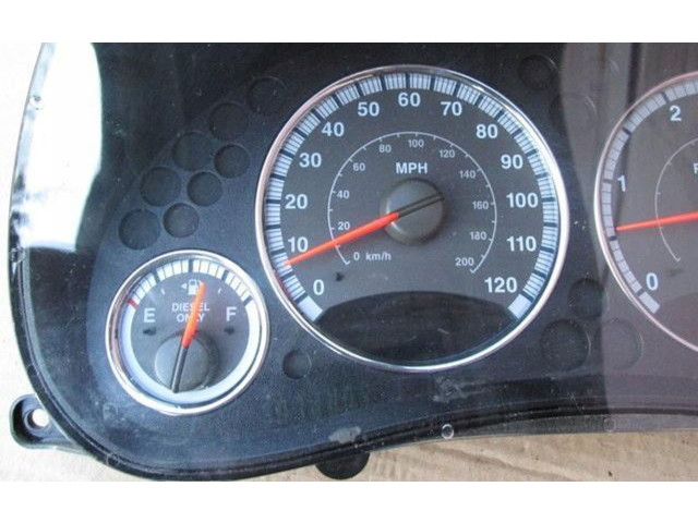 Přístrojová deska  Jeep Cherokee III KJ 2005   
