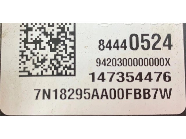 Блок управления 84440524   Chevrolet Traverse II