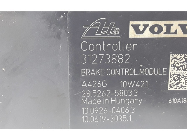 Jednotka ABS 31273882, P31273882   Volvo V60 2011