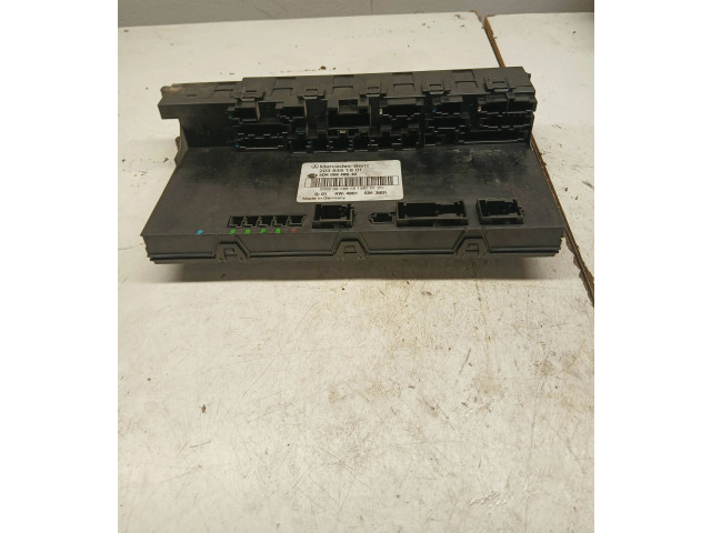   Pojistková skříňka 2035451801, 5DK00848640   Mercedes-Benz C W203 2003