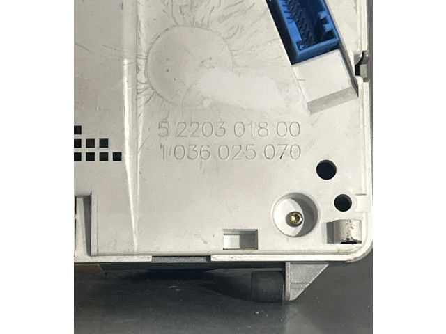 Přístrojová deska  Volkswagen Lupo 2004 5220301800, 1036025070  