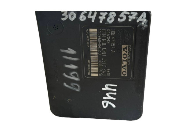 Jednotka ABS 30647857A, 4N512C405AC   Volvo S80 2008