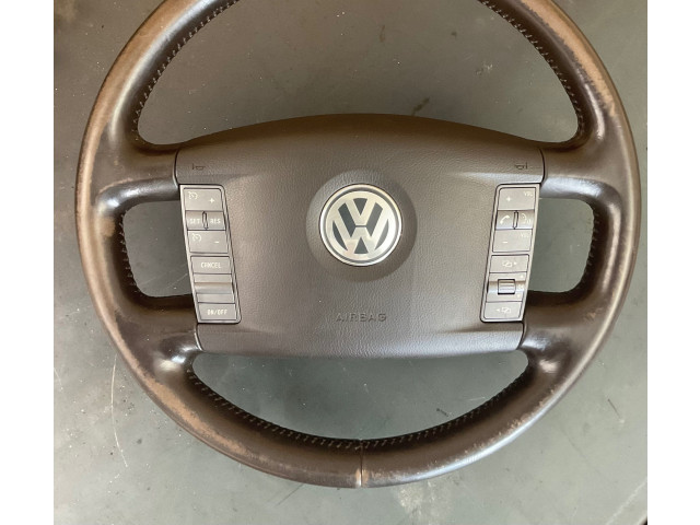 Руль Volkswagen Phaeton  2002 - 2016 года 3D0419091S, 61373000B      