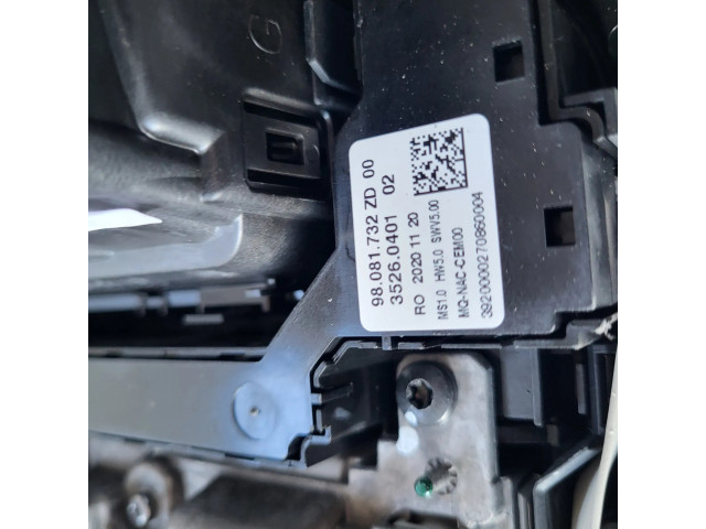 Дисплей    9831665880, 98081732   Peugeot Expert